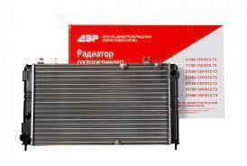 Радиатор охлаждения для а/м ВАЗ 2190 алюминий +A/C ДЗР