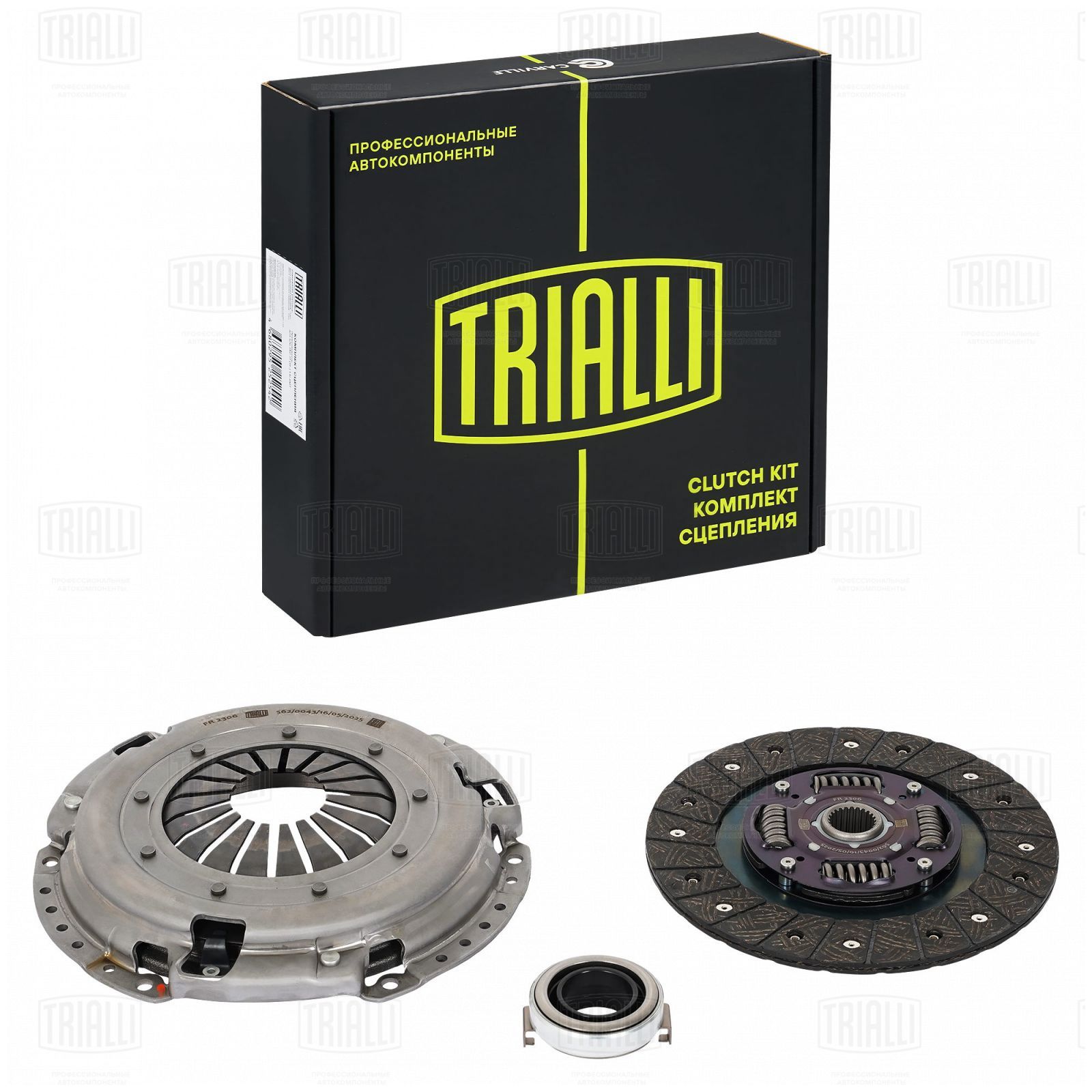 Сцепление Honda CR-V 06- 2.0i 4WD (с мех. муфт) Trialli