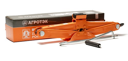 Домкрат ромбический 2 т 115-425 мм Агротэк