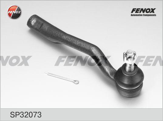 Наконечник рулевой Toyota Carina E 92-, Caldina 93-, Corona 91-, Ipsum 96-, Picnic 96- правый \ FENOX SP32073