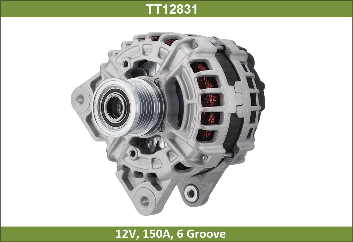 Генератор Nissan X-Trail (T32) 14-, Qashqai II 13- 2.0i MR20DE 150A Tesla Technics
