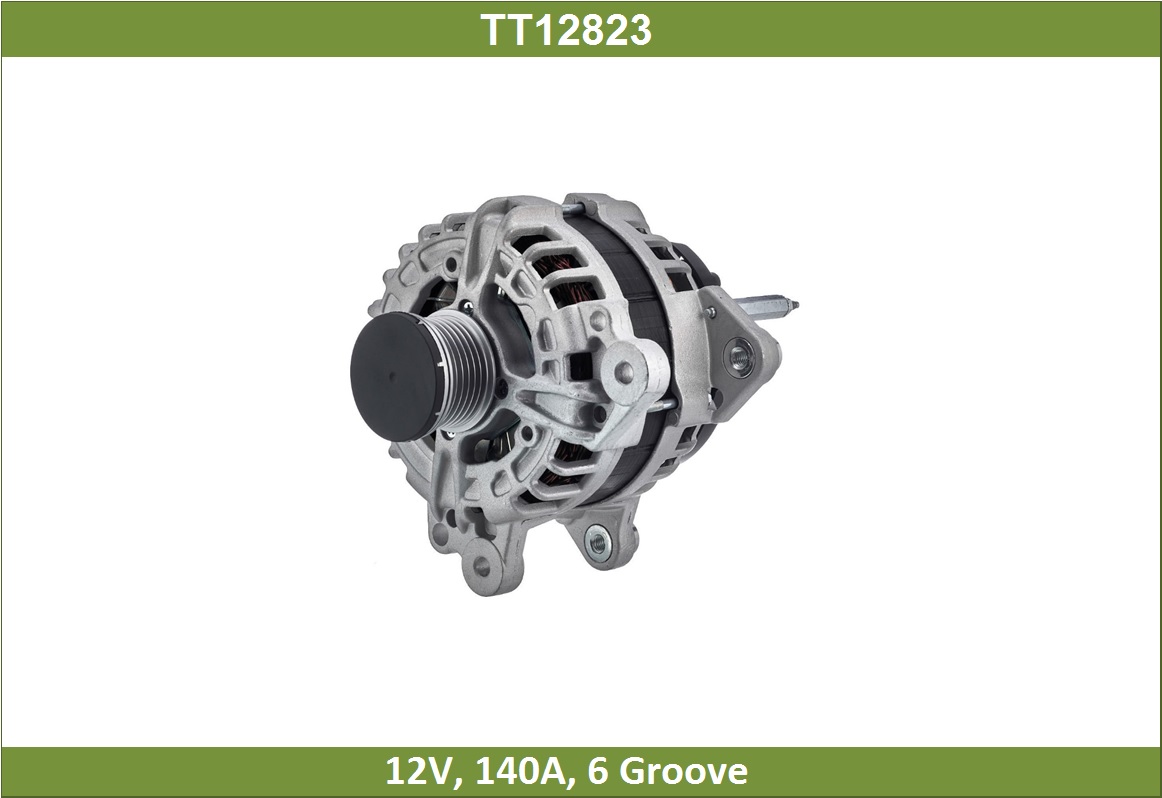 Генератор VAG Octavia III 13-, Fabia III 14-, Rapid 15- 1.6i 140A Tesla Technics