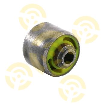 Опора двигателя VAG Passat 05-11, Passat CC 08-16 задняя нижняя (сайлентблок) \ Точка Опоры 22-06-3748