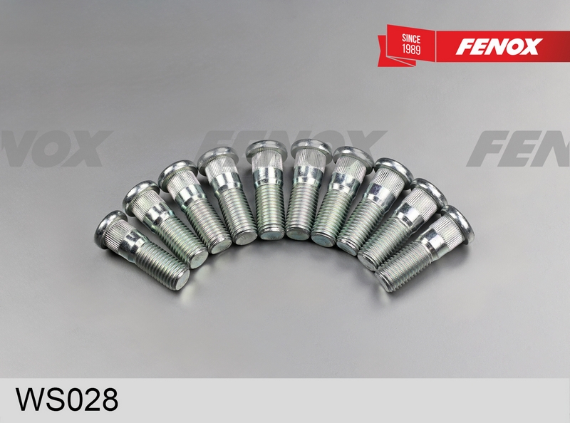 Шпилька колеса Ford Fiesta 01-08, Focus 98-05 M12х1.5/L40.7