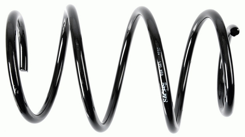 Пружина SACHS BMW 3 Compact (E46) пер.