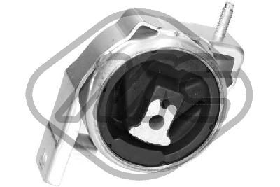Опора КПП Mercedes W168 1.4-1.9/1.6CDI/1.7CDI 97- зад _METALCAUCHO