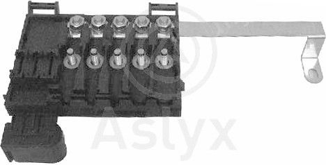 Блок предохранителей 80A AUDI A3 01-03/SEAT LEON/TOLEDO 99-06/ VW GOLF 99-07_ASLYX