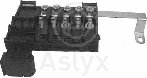 Блок предохранителей AUDI A3 01-03/SEAT LEON/TOLEDO 99-06/ VW GOLF 99-02_ASLYX