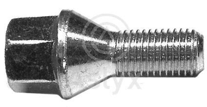 Болт колеса 12X1,5 КЛЮЧ 17MM OPEL ASTRA/OMEGA/VECTRA_ASLYX