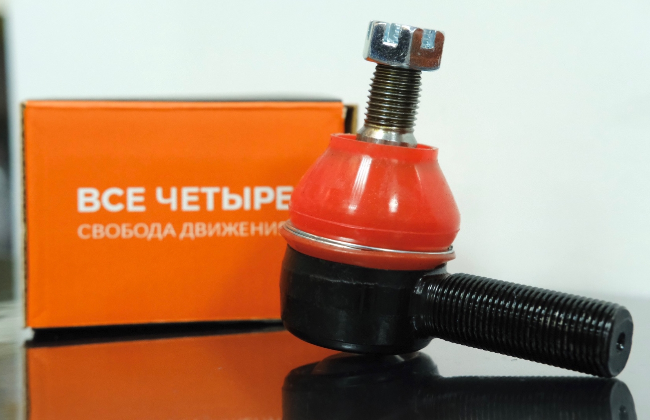 Наконечник рулевой тяги УАЗ левый (необслуживаемый) "Все Четыре" 