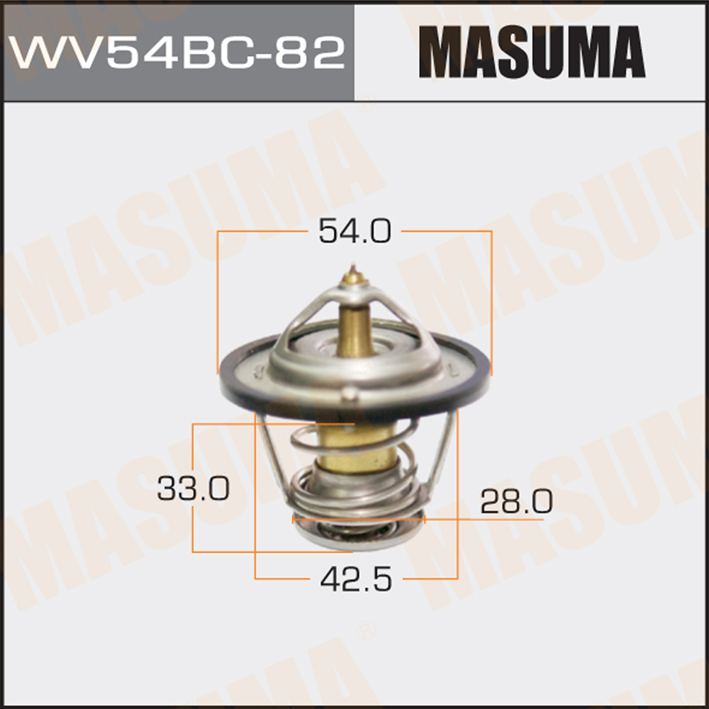 Термостат WV54BC-82 Masuma