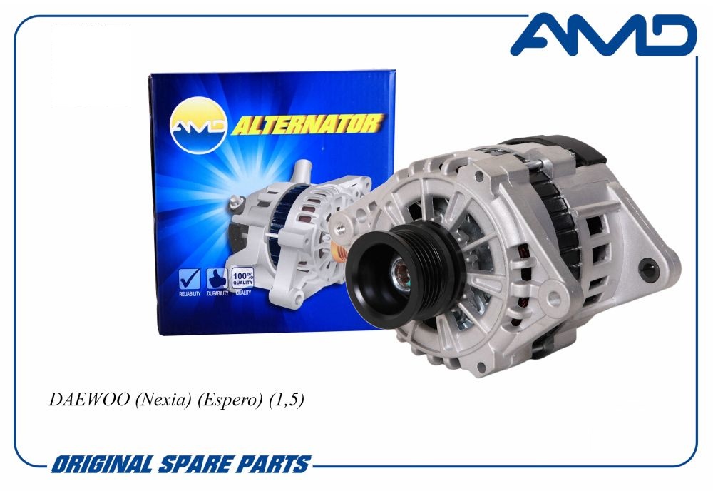 Генератор Daewoo Nexia (3 Pin) \ AMD AMD.EL133