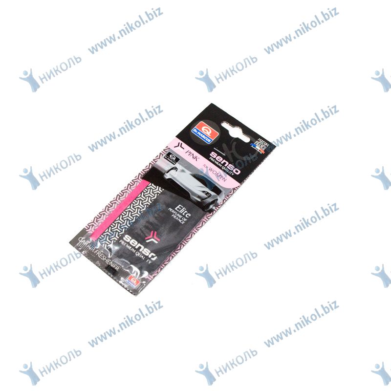 Освежитель подвесной Dr.Marcus Senso Elite Pink (картон)