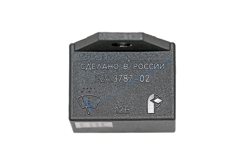 Реле паузы (стеклоочистителя) УАЗ 469, 3160, ГАЗ 3302 6-ти конт. 524.3787-02(Пенза)