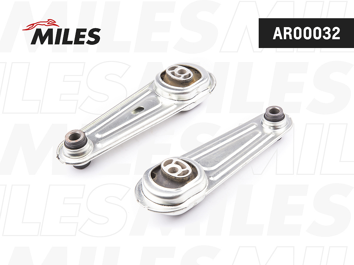 Подушка двигателя/КПП MILES RENAULT CLIO III/MEGANE II/SCENIC II / LEMFORDER 38650 01