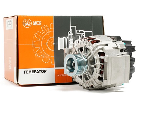 Генератор для а/м Lada Vesta 15-, X-Ray 15- 1.6i/1.8i 120A (тип VALEO) Avtoelectrica