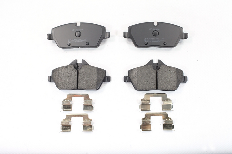 Колодки тормозные BMW 1 (E81, E87) 04-, 2 (F45) 14-; Mini Cooper 06- передние \ GDB1611 ZFR