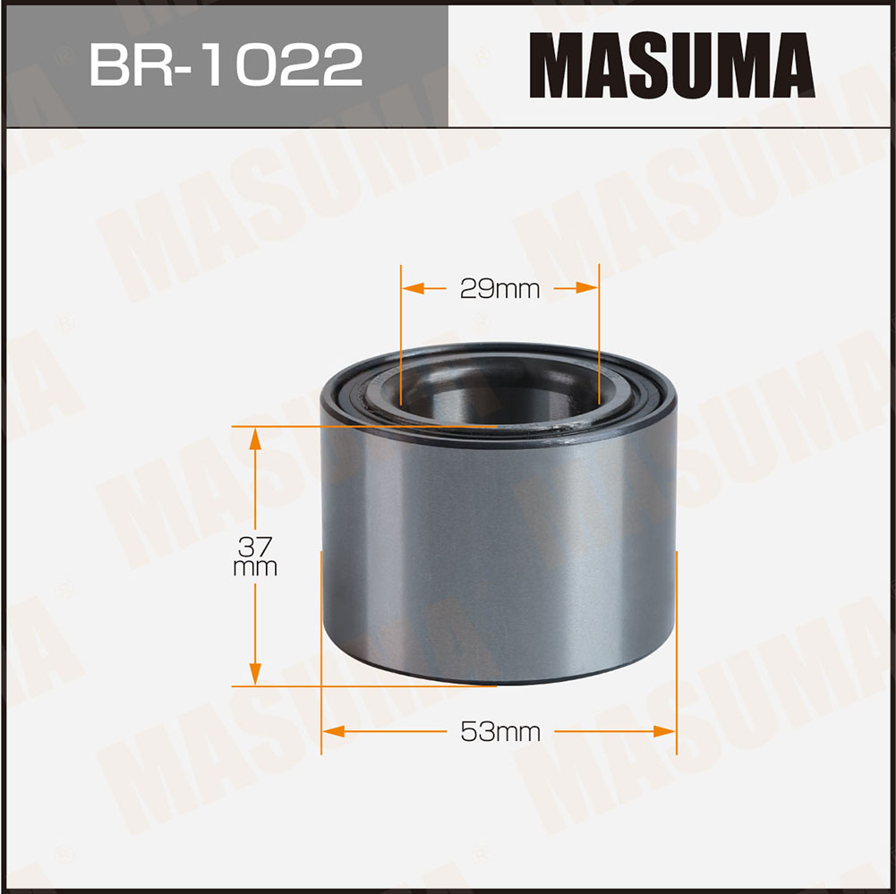 Подшипник ступицы MAZDA DEMIO / DY3W, DY5W rear Masuma