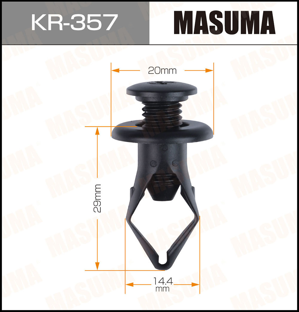 Клипса MASUMA KR-357