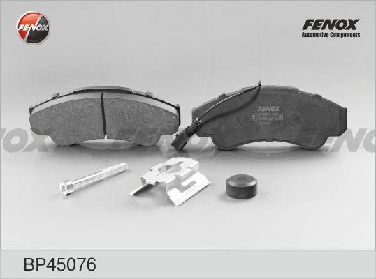 Колодки тормозные Fiat Ducato 02-; Citroen Jumper; Peugeot Boxer 94- передние \ FENOX BP45076