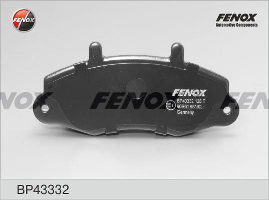 Колодки тормозные / Ford Transit 2.0-2.9, 91-00, диск 14", Bendix / колодки тормозные дисковые / 138.8*64; передние