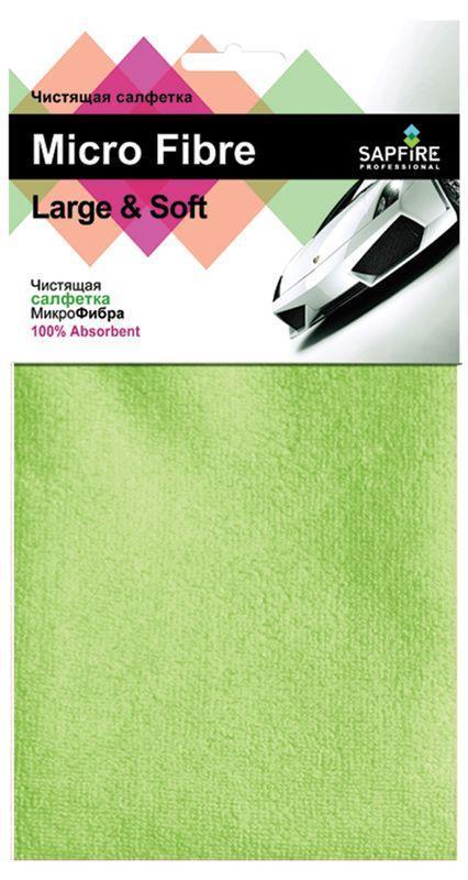Салфетка Sapfire микрофибра Large&Soft