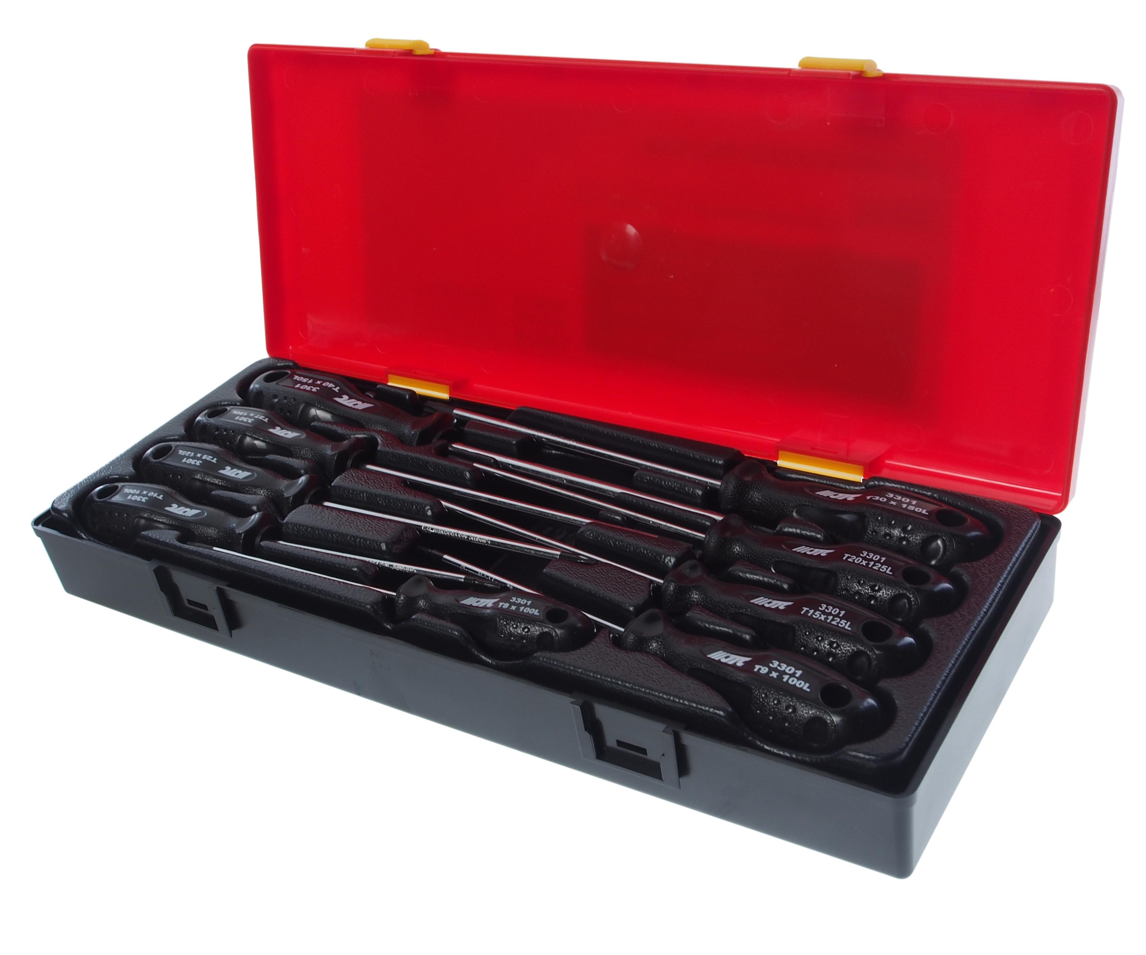 Набор отверток Torx 9 пр. T8-T40 JTC-K7091 