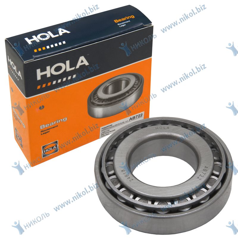 Подшипник КПП 2108 дифференциала (7207), ред-ра М-412 HOLA