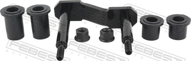Скоба задней рессоры ремкомплект MAZDA BT-50 UP 2011-2015 [GEN]