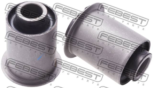 Комплект сайлентблоков SUZUKI VERONA RP625 (MY:04-06) подрамника (2 шт. в упаковке) \ CHAB-EPF1 FEBEST