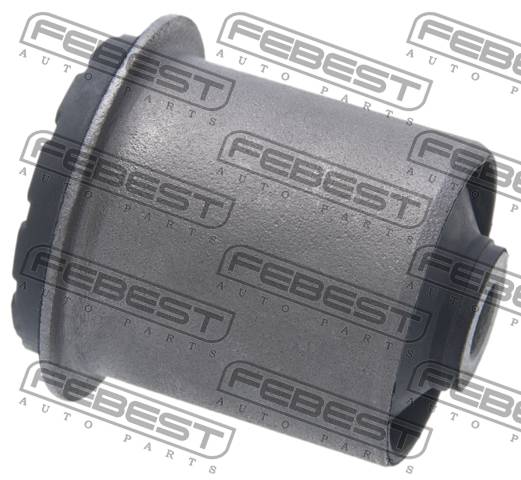 Сайлентблок TOYOTA DUET M100A,M101A,M110A,M111A 1998.09-2004.05 [JP] задней балки \ TAB-DUR FEBEST