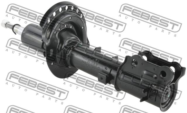Амортизатор Hyundai Solaris 10-17; Kia Rio 11-17 передний газовый правый \ FEBEST 12110-005FR