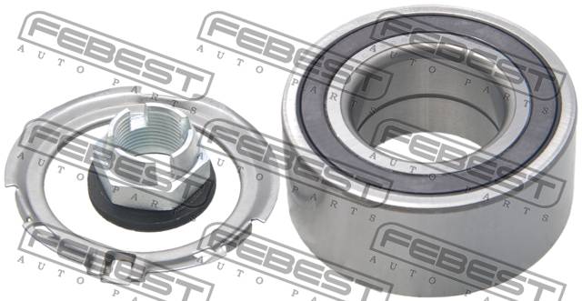 Подшипник ступицы NISSAN PRIMASTAR X83 2002.07- [ER] передний 45x88x39 \ DAC45880039M-KIT FEBEST