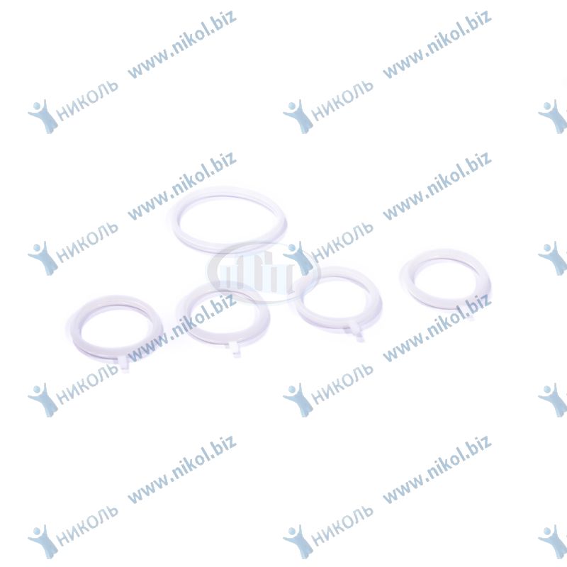 Р/к ресивера прокладки 2112 (газового канала) н/о силикон белый ПромТехПласт