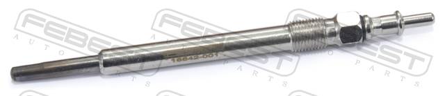 Свеча накаливания MERCEDES BENZ E 320 CDI 211.# \ 16642-001 FEBEST