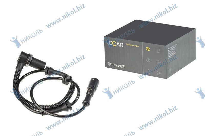 Датчик ABS Chevrolet Lacetti (04-) пер. прав LECAR 96549713