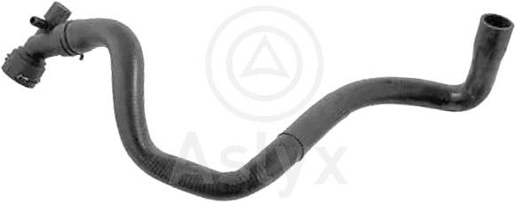 Патрубок радиатора AUDI A3/VW GOLF IV 1.6-2.0/1.9TDI 96- НИЖН_ASLYX
