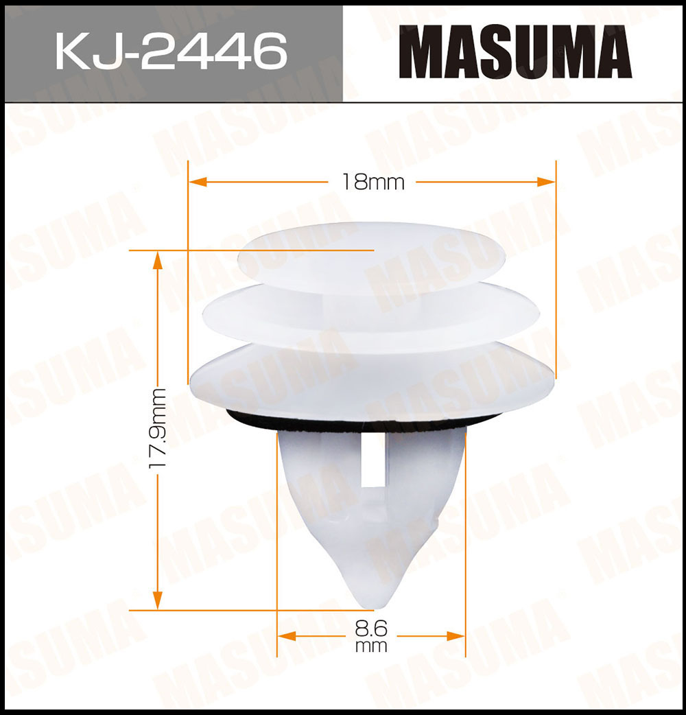 Клипса MASUMA KJ-2446