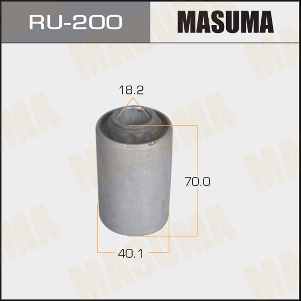 Сайлентблок Nissan Datsun 85-02, Track 85- задней MASUMA