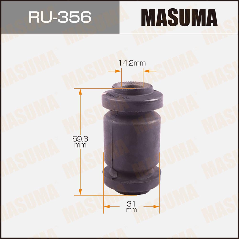 Сайлентблок рычага Toyota Caldina 96-02, Carina 96-01, Corona 96-01 переднего передний MASUMA
