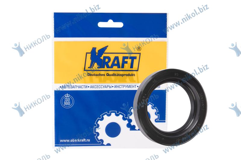 Сальник удлинителя КПП Волга, Газель (38*56*10) KRAFT