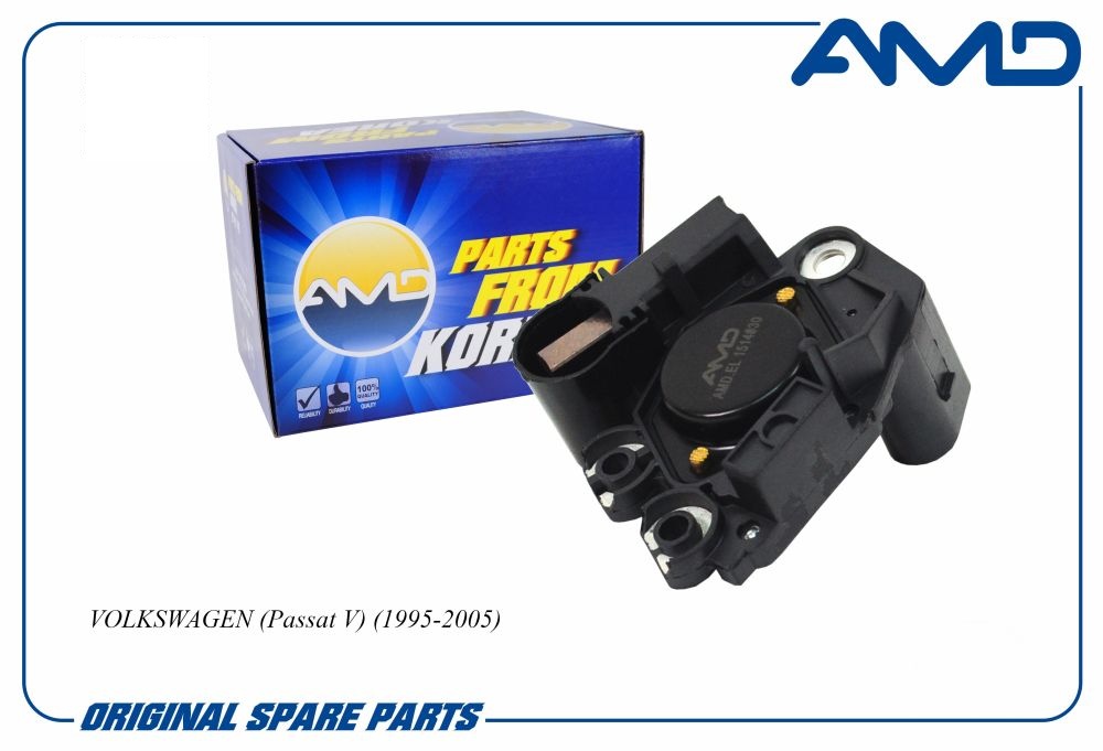 Регулятор напряжения VW Passat 95-05 (059903803D) \ AMD AMDEL1514