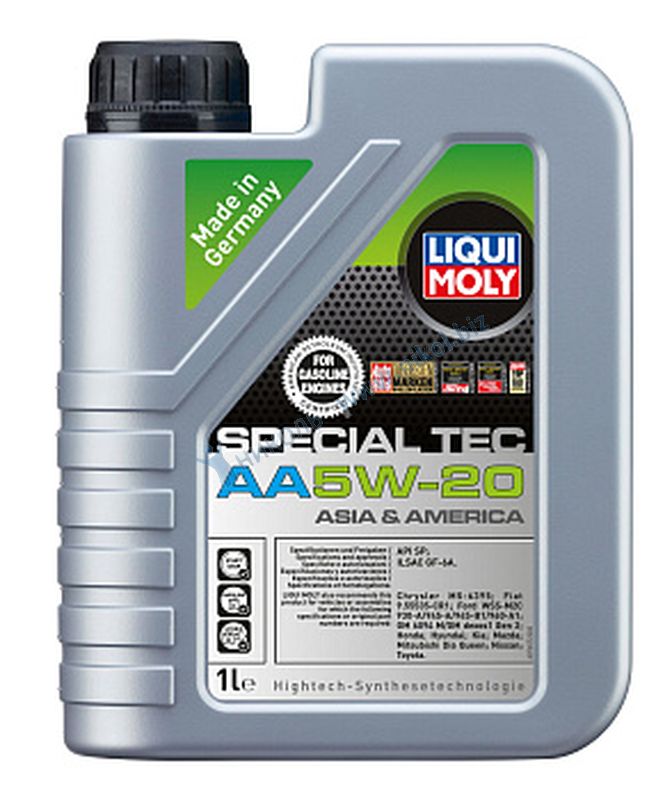 Масло Liqui Moly Special TEC AA 5W20 SN Plus (1л) с РАСПРОДАЖА!