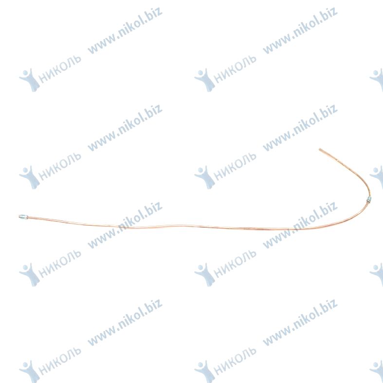 Трубка тормозная d=5мм медн штуцер М10*1 100 см OTIDO