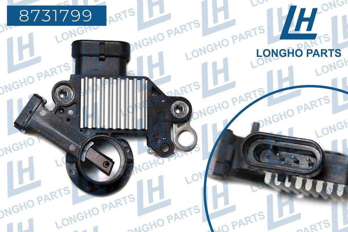 Регулятор напряжения генератора Chevrolet Aveo 02-, Lacetti 04-, Captiva 06- (3PIN) Longho