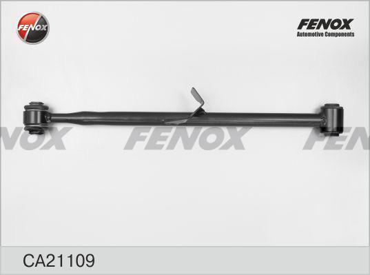Рычаг Toyota RAV4 00-05; Chery Tiggo 06-; Lifan X60 11- задний поперечный левый \ FENOX CA21109