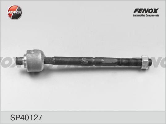 Тяга рулевая Renault Fluence 10-, Kangoo II 08-, Megane III 08-, Scenic III 09- \ FENOX SP40127