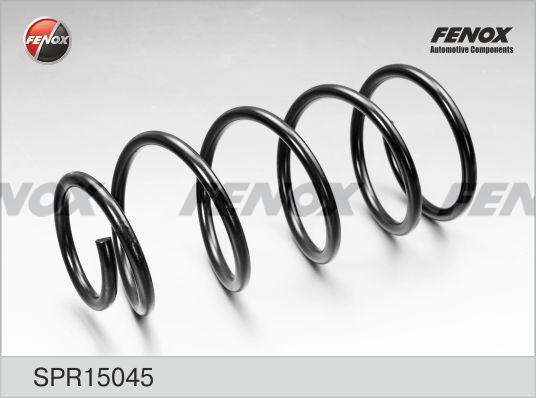 Пружина Nissan Almera Classic (B10) 06- (1.6) передняя \ FENOX SPR15045