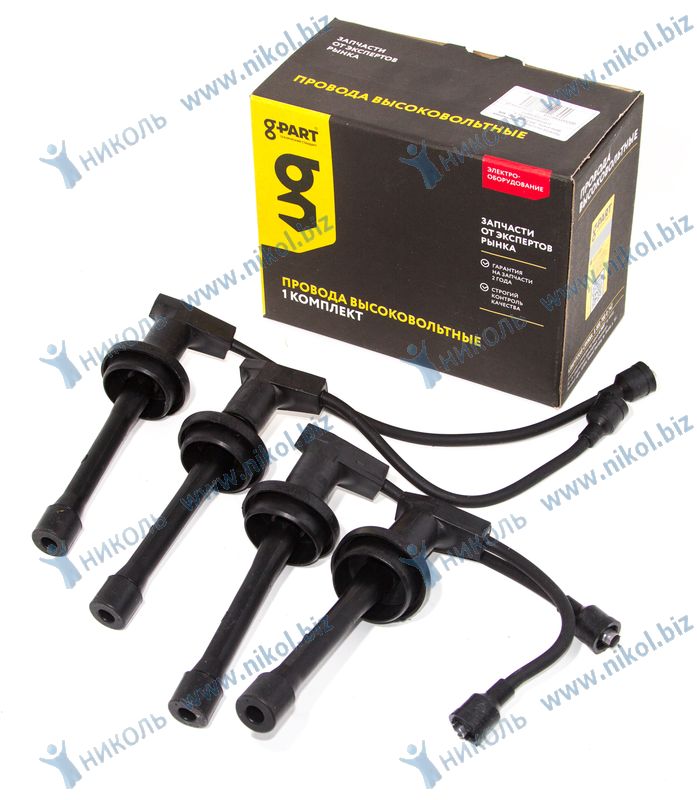 Провода в/в ГАЗ-406 G-PART силикон с наконечниками