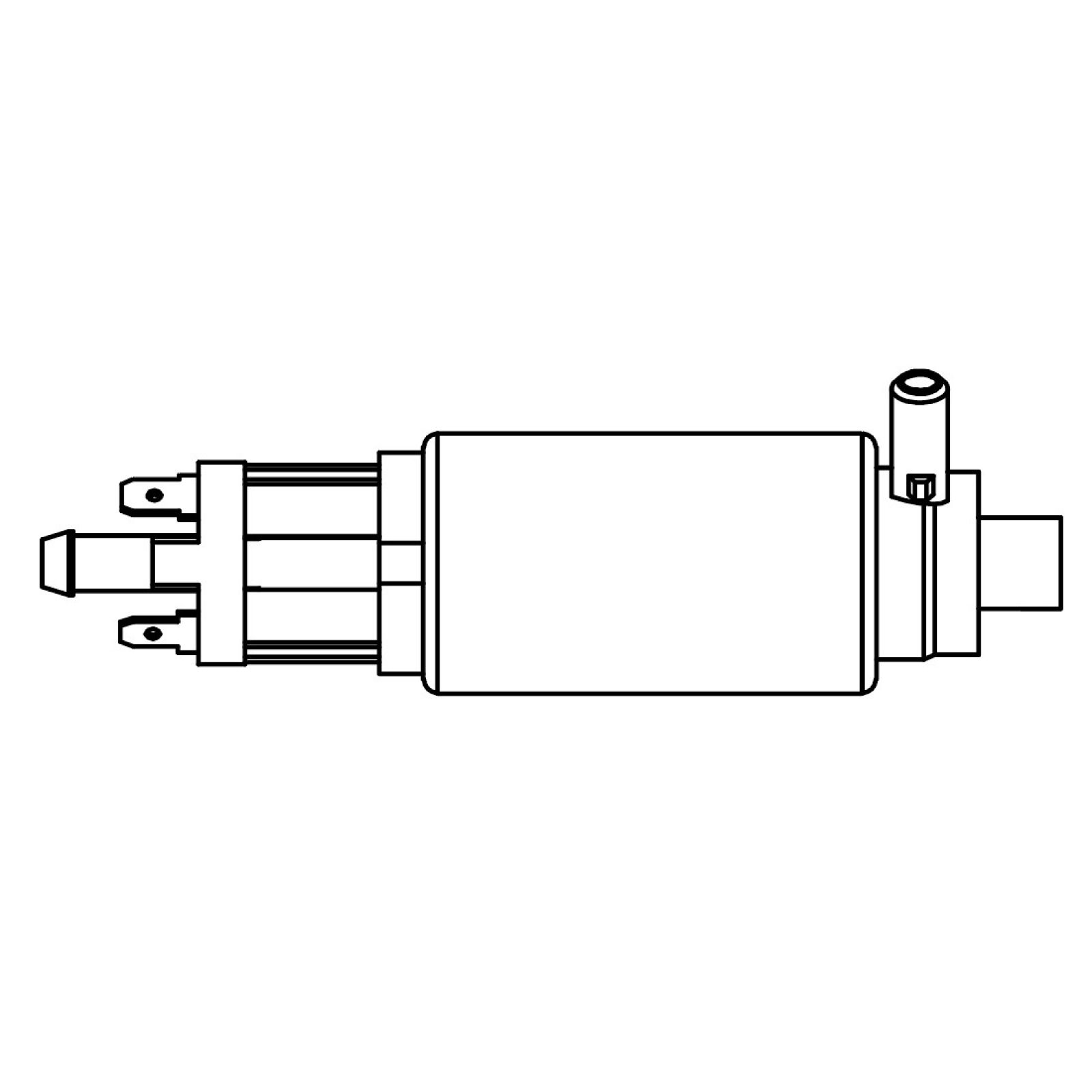 Мотор бензонасоса Peugeot Partner (96-)/Citroen Berlingo (96-) 1.4i Startvolt